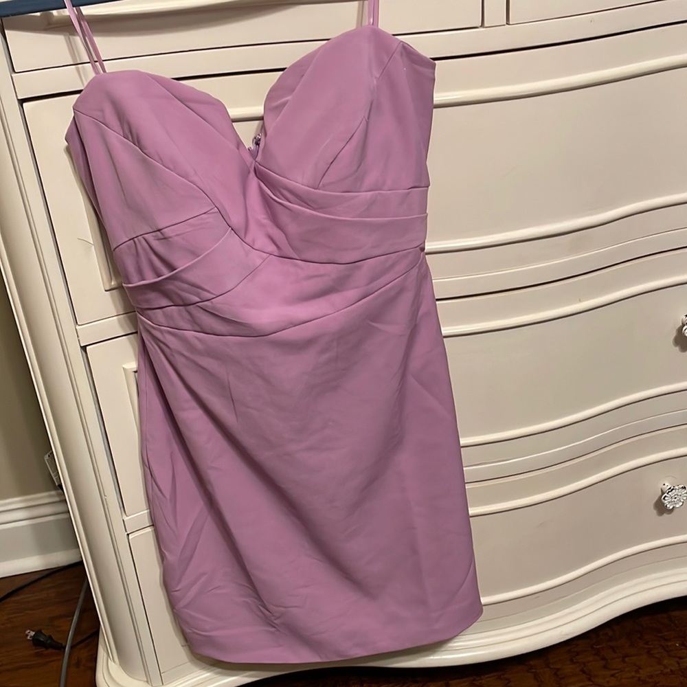 Sleeveless mini dress